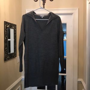 New York and Company tunic sweater with hood